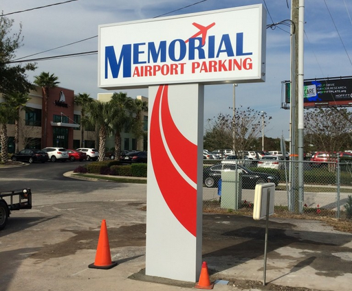 Memorial Airport Parking Tampa Florida TIA