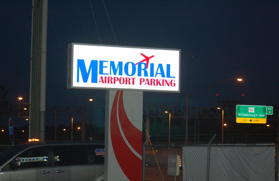 Memorial Airport Parking Tampa Florida TIA