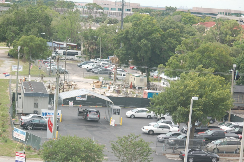 Memorial Airport Parking Tampa Florida TIA